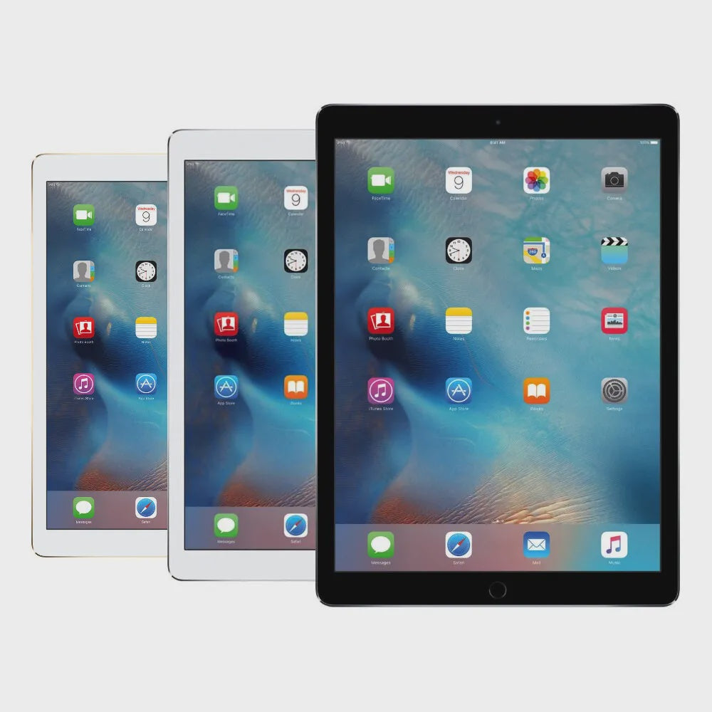 Apple iPad Pro 12.9" 1st Gen Cellular (Pre-Owned) Apple iPad - Tophatter Daily Deals